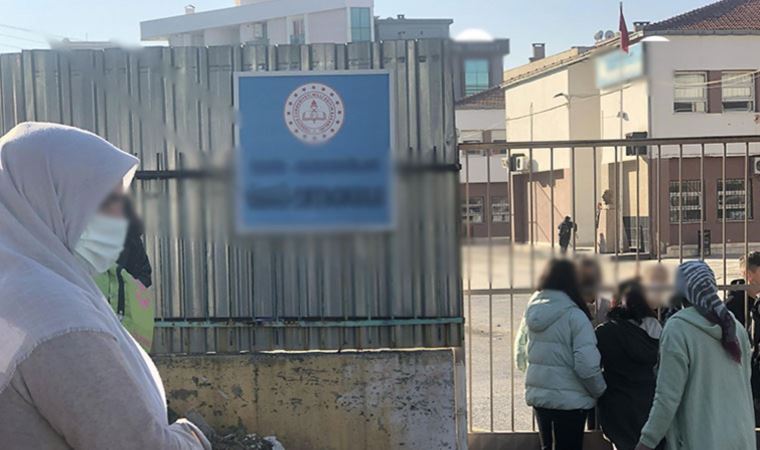 İzmir de bir okulda kantinci taciz iddiasıyla tutuklandı!