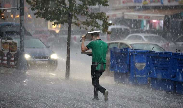 AKOM dan İstanbul için yağış uyarısı!