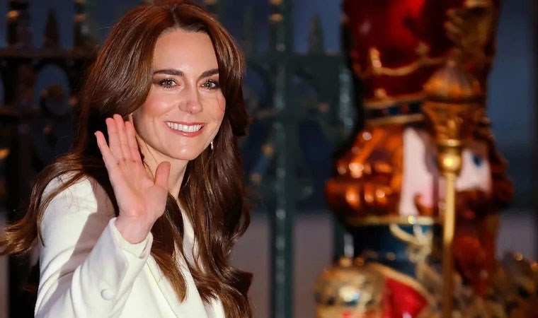 Kate Middleton ilk kez görüntülendi: Sosyal medya kullanıcıları inanmadı!