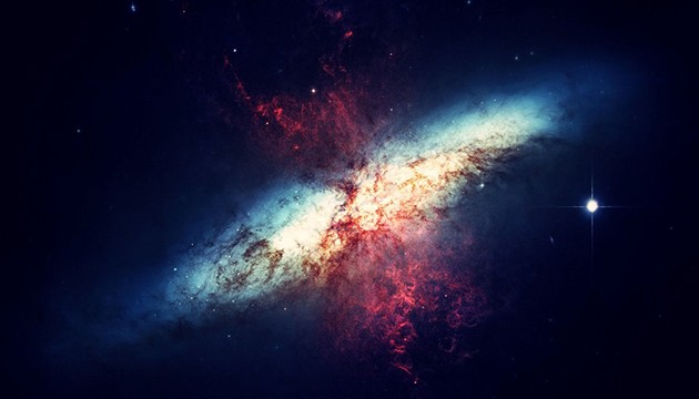 Kara delik patlaması: Rüzgarlar oluştu