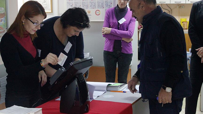 Karadağ daki seçimlerde son durum