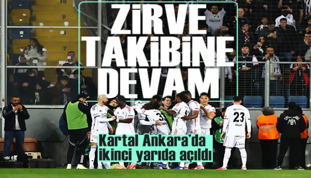 Be�ikta� Ankara'da ikinci yar�da a��ld�, zirve takibine devam dedi