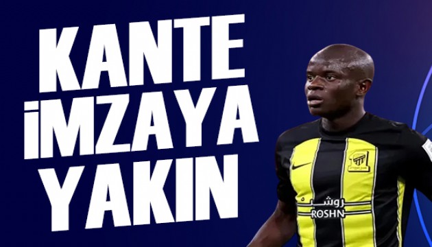 Kante imzaya yak�n | Spor man�etleri