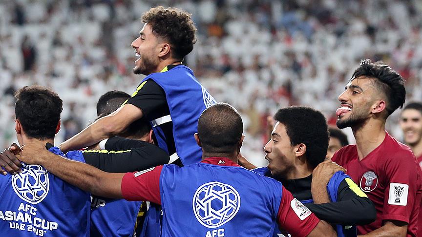 Katar , Asya Kupası nda finale yükseldi
