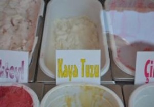 Kaya tuzu ile dondurma üretilir mi?