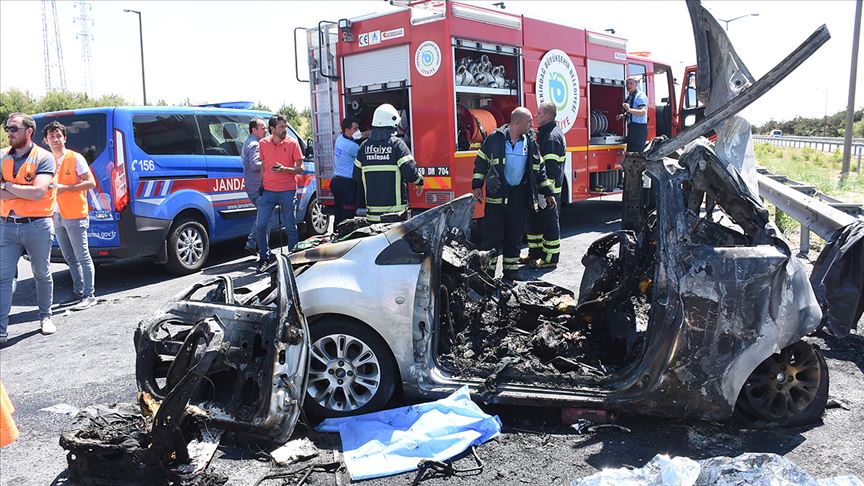 Bayram trafiğindeki kazalarda 50 kişi hayatını kaybetti