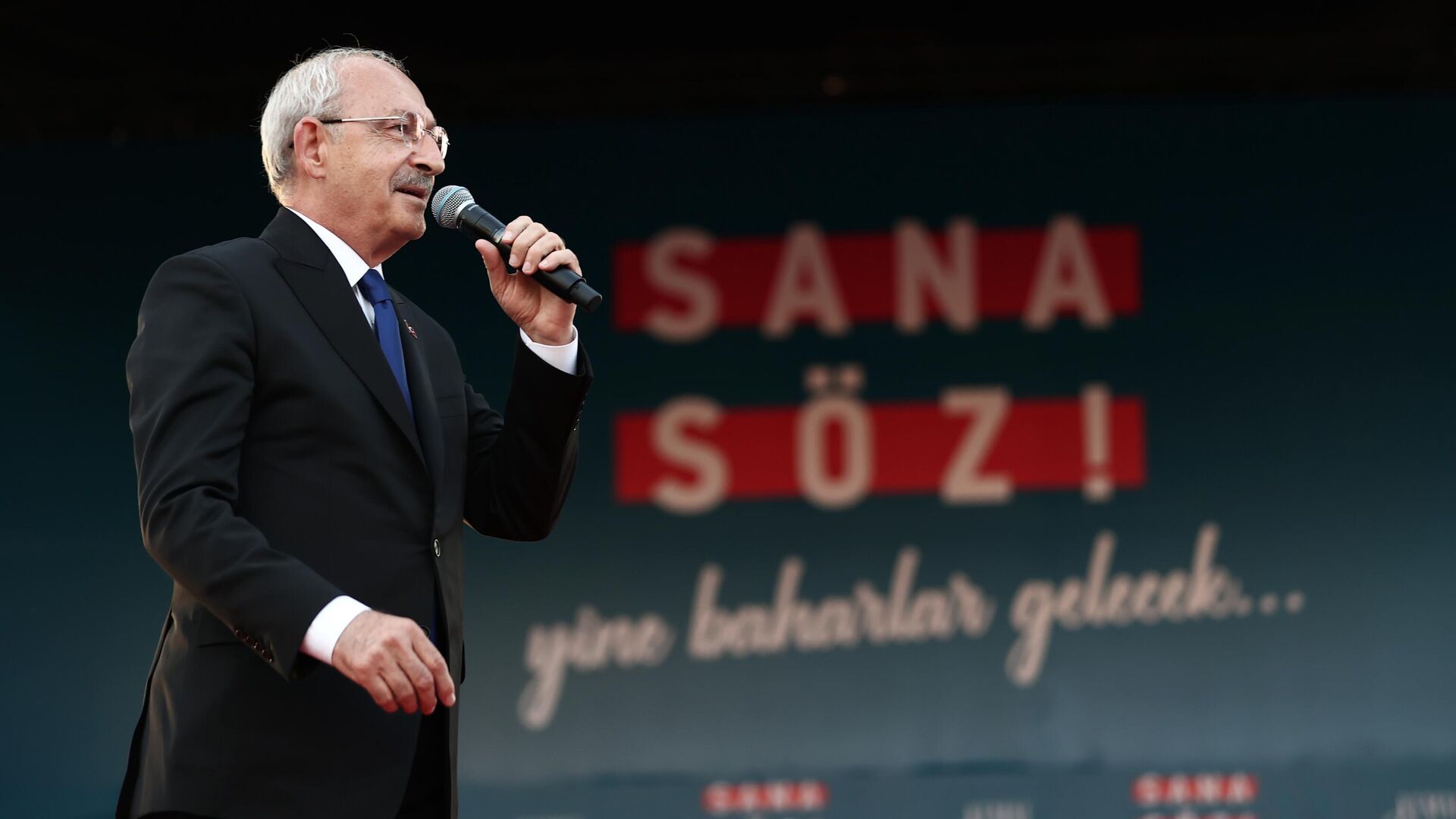 Kemal Kılıçdaroğlu:  Yeni bir Türkiye inşa edeceğim 