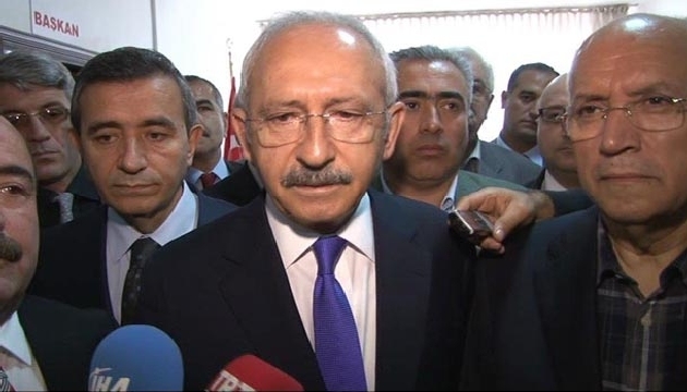 Şehit evinde Kılıçdaroğlu na şok!