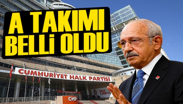 K�l��daro�lu'nun yeni y�netim kadrosu netle�ti