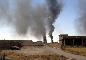 Kerkük yakınlarındaki IŞİD hedeflerine hava saldırısı!