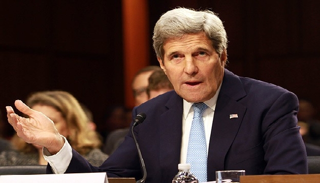 Kerry, Suriye yi hedef aldı: