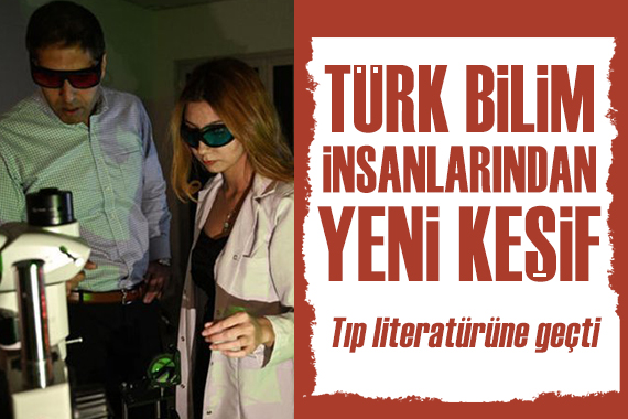 Tıp literatürüne geçti: Türk bilim insanlarından yeni keşif