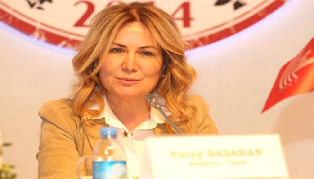 Gazeteci Nuray Başaran Ak Parti den aday adayı oldu!