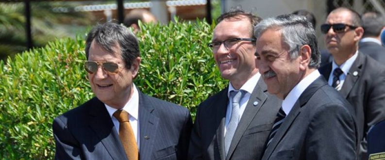 Kıbrıs ta liderler bir araya gelecek