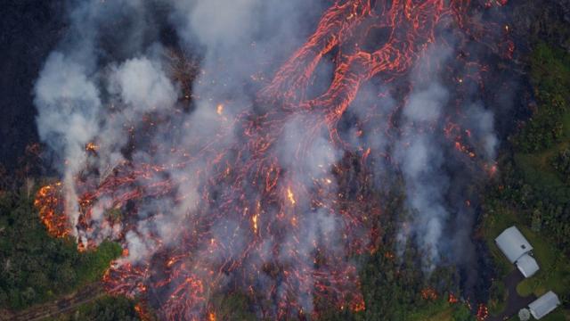 Kilauea Yanardağı bu yıl 3 üncü kez faaliyete geçti