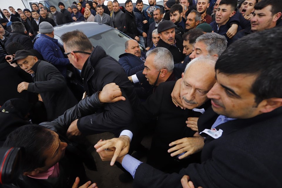 AK Parti den Kılıçdaroğlu na yapılan saldırıya kınama