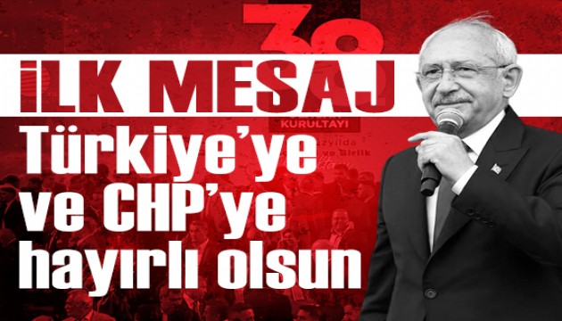 Mutlak butlan karar� sonras� K�l��daro�lu'ndan ilk mesaj