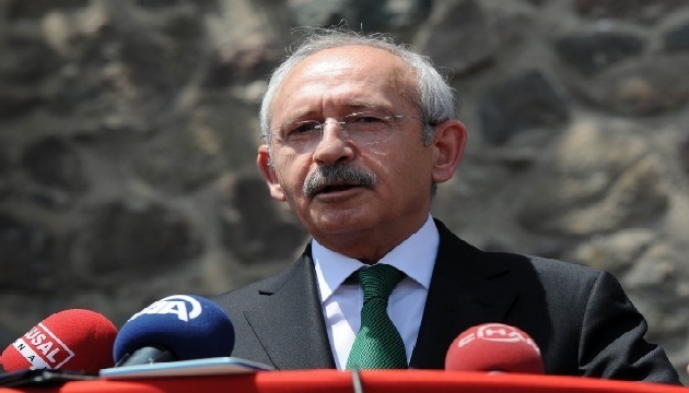 CHP lideri Kılıçdaroğlu: