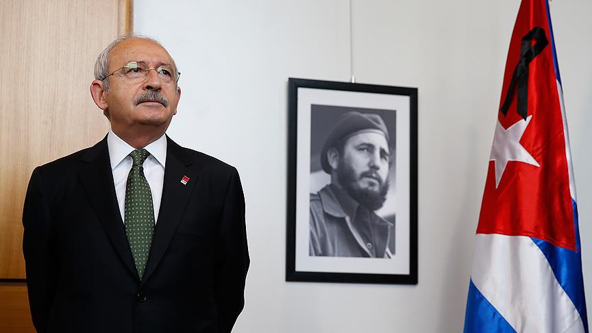 Kılıçdaroğlu ndan  Castro  ziyareti