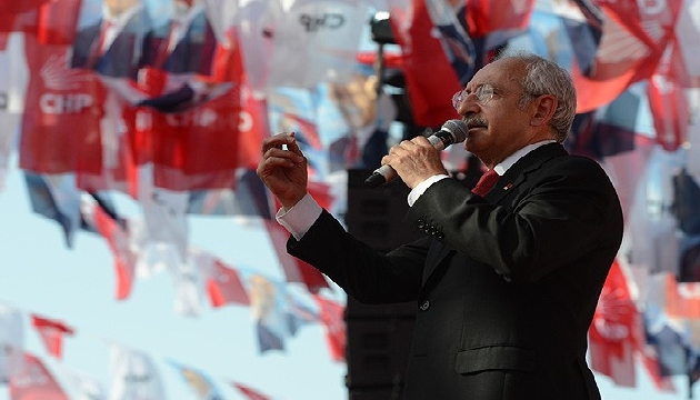 CHP lideri Kılıçdaroğlu söz verdi!