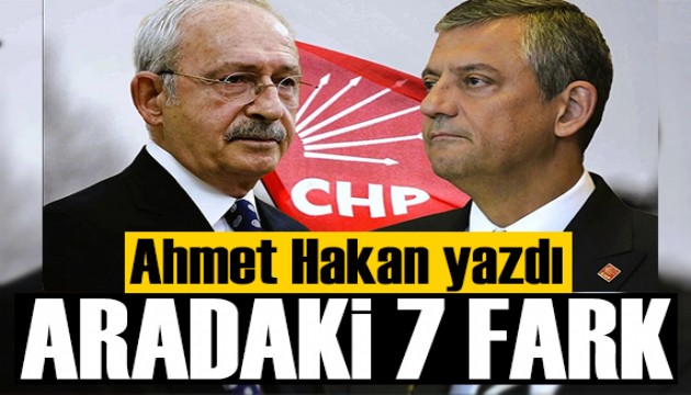 Ahmet Hakan yazd�: K�l��dar ile �zel aras�ndaki 7 fark