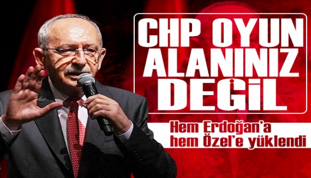 K�l��daro�lu'ndan Erdo�an'a cevap