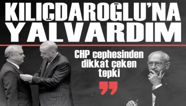 CHP'den dikkat �eken Hasan Ufuk �ak�r tepkisi: 'K�l��daro�lu'na yalvard�m...'