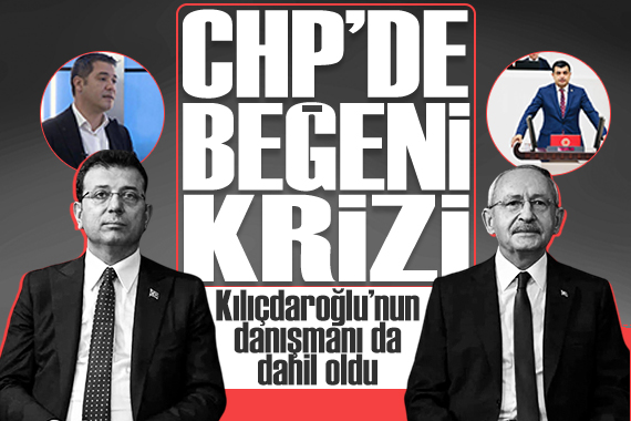 CHP’de beğeni krizi: “İstifa edip siyasete girsin”