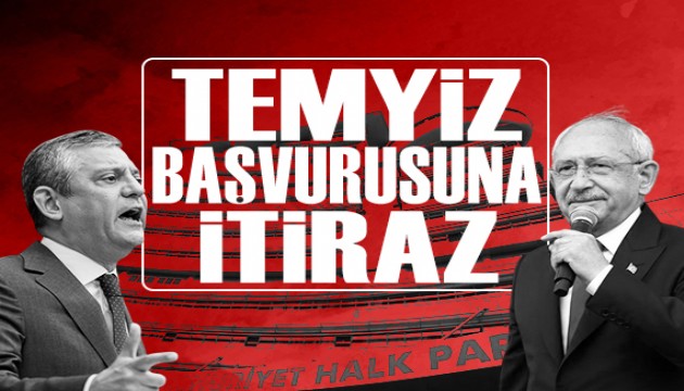 K�l��daro�lu, �zel'in temyiz ba�vurusuna itiraz etti