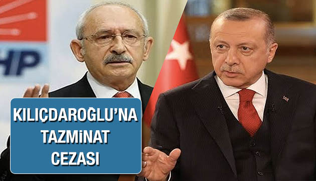 Kılıçdaroğlu na tazminat cezası
