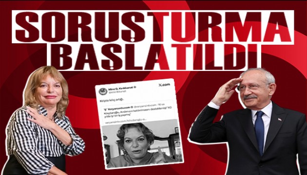 Mine K�r�kkanat hakk�nda soru�turma ba�lat�ld�