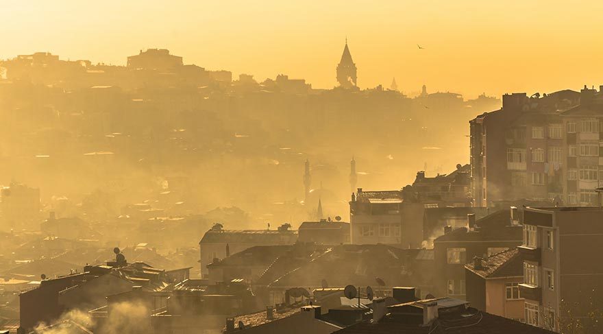 Türkiye hava kirliliği sıralamasında kaçıncı?
