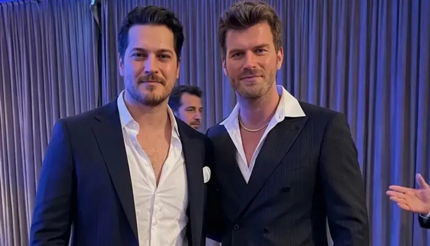 �a�atay Ulusoy ve K�van� Tatl�tu� y�llar sonra ayn� karede!