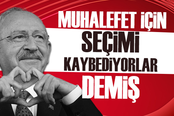 Şaban Sevinç ten Kılıçdaroğlu kulisi: Seçimi kaybediyorlar demiş...
