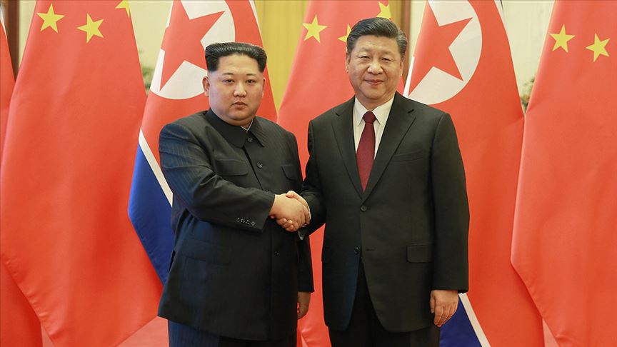 Kuzey Kore den Çin e mesaj