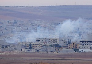 Kobani de çatışmalar kentin iç bölgelerinde şiddetlendi!