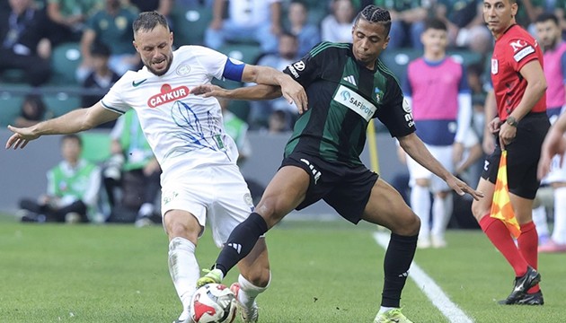 Rizespor, Kocaeli kar��s�nda