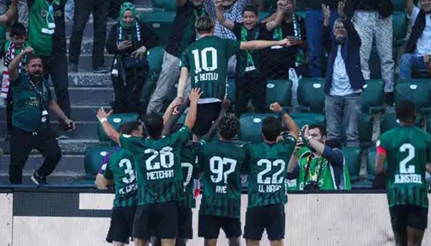 Kocaelispor sahas�nda kazand�