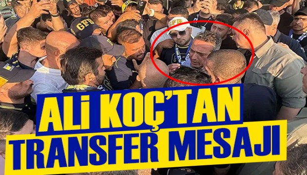 Ali Ko'tan taraftara transfer mesaj: Gece gndz alyoruz
