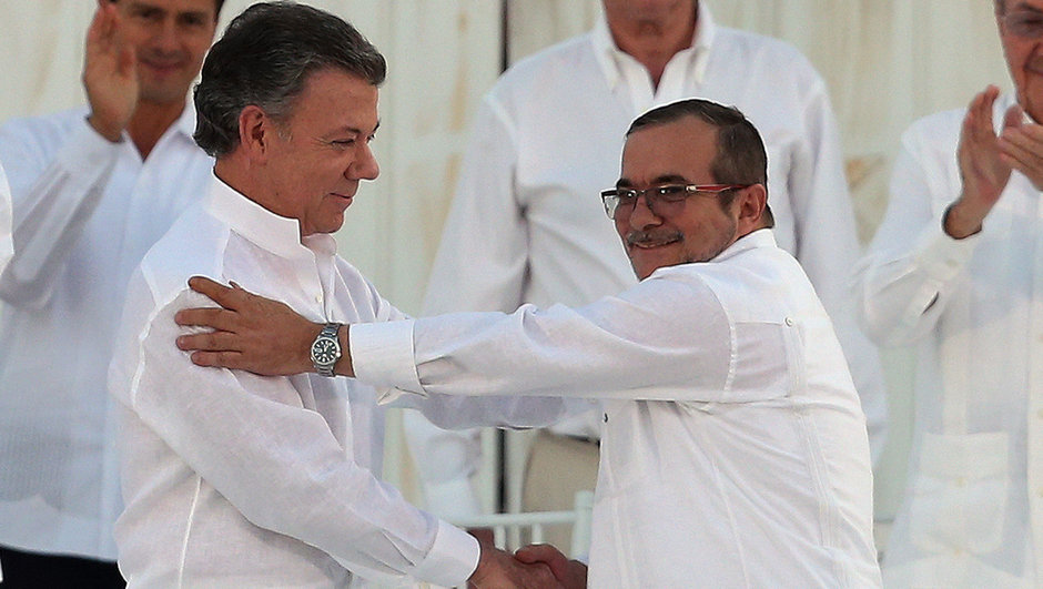 Kolombiya ile FARC arasında yeni anlaşma