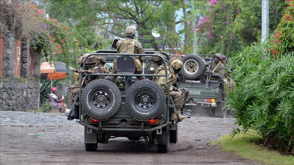 Kongo da isyancıların palalı saldırısında 15 sivil öldü