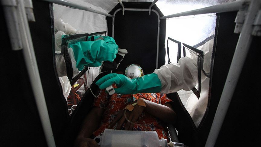 Kongo da Ebola gittikçe yayılıyor