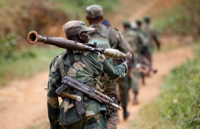 Demokratik Kongo da sivillere saldırı: en az 40 ölü!