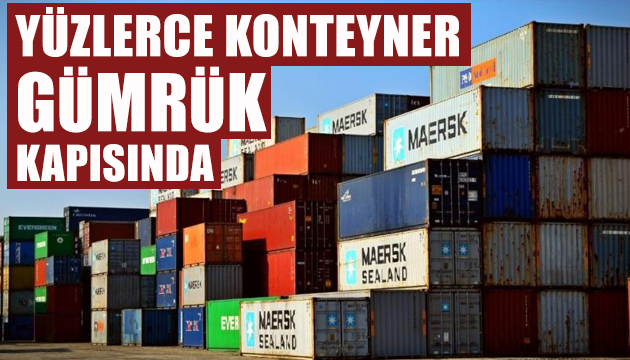 Türk malları Suudi Arabistan a giremiyor