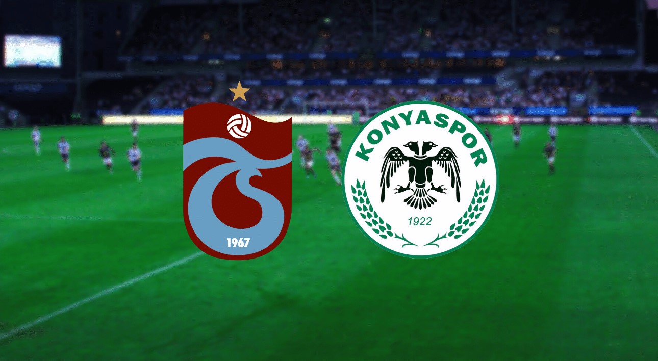 Trabzonspor - Konyaspor (İlk 11 ler)