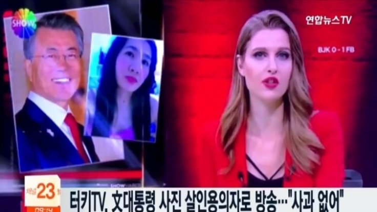 Show TV den Güney Kore özür üstüne özür