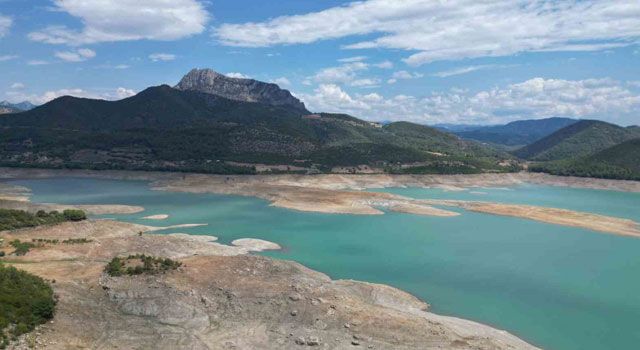 Adana da barajlarda kuraklık alarmı