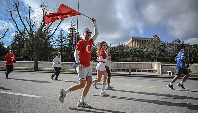 Atat�rk Ko�usu'na yo�un ilgi