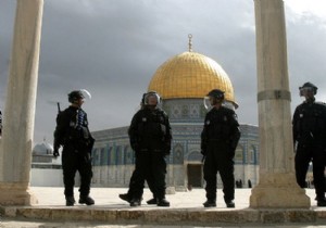 Filistinlilere  Kudüs  yasağı getirildi!