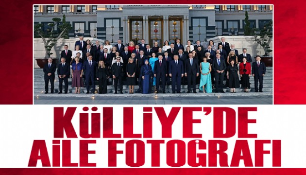 K�lliye'de aile foto�raf�